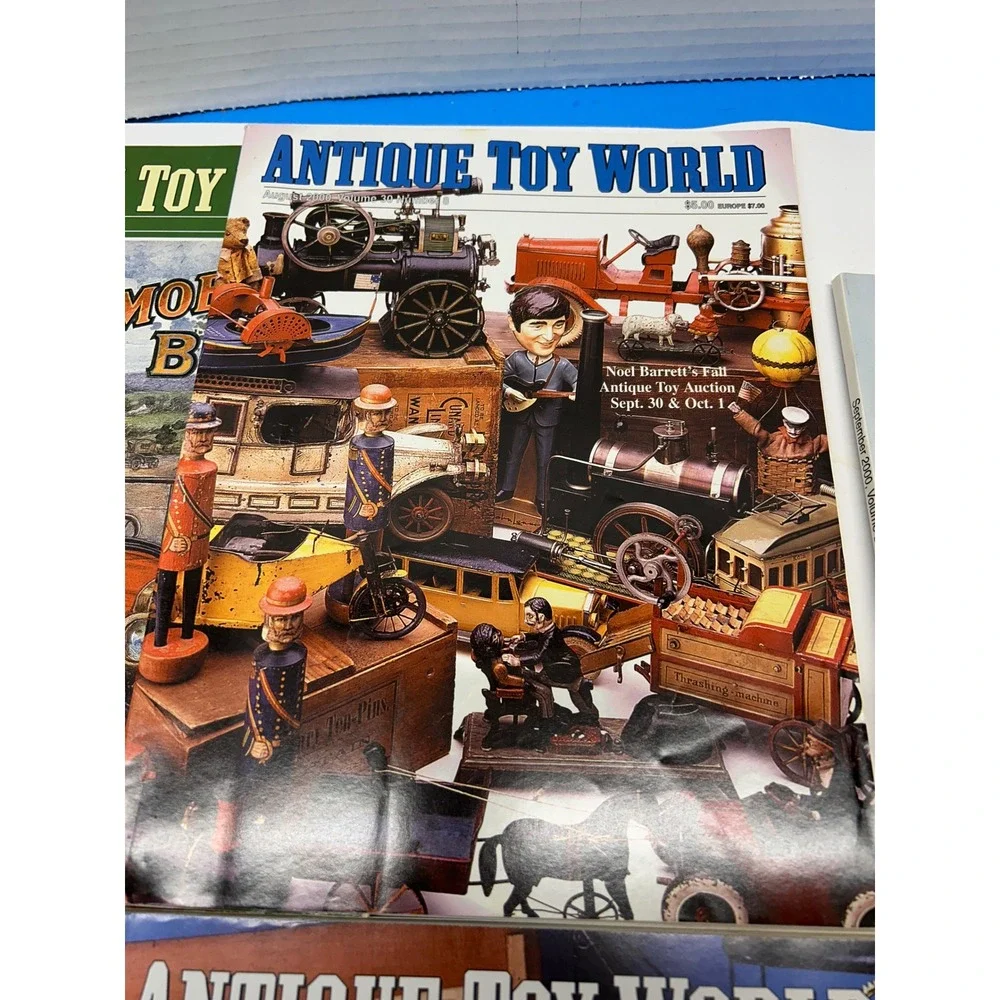 Antique Toy World Magazine Collection 2000 12 Issues Vintage Toy Collector Hobby